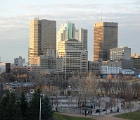 Winnipeg skyline